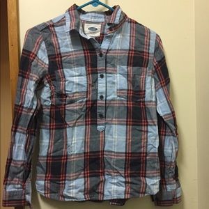 Old navy plaid shirt